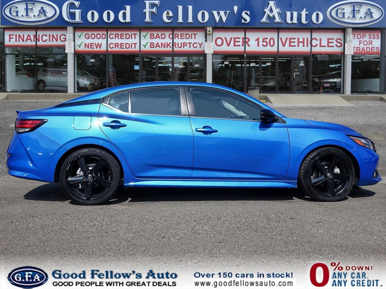 2021 Nissan Sentra SR MODEL, SUNROOF, HEATED SEATS, REARVIEW CAMERA - Photo #3