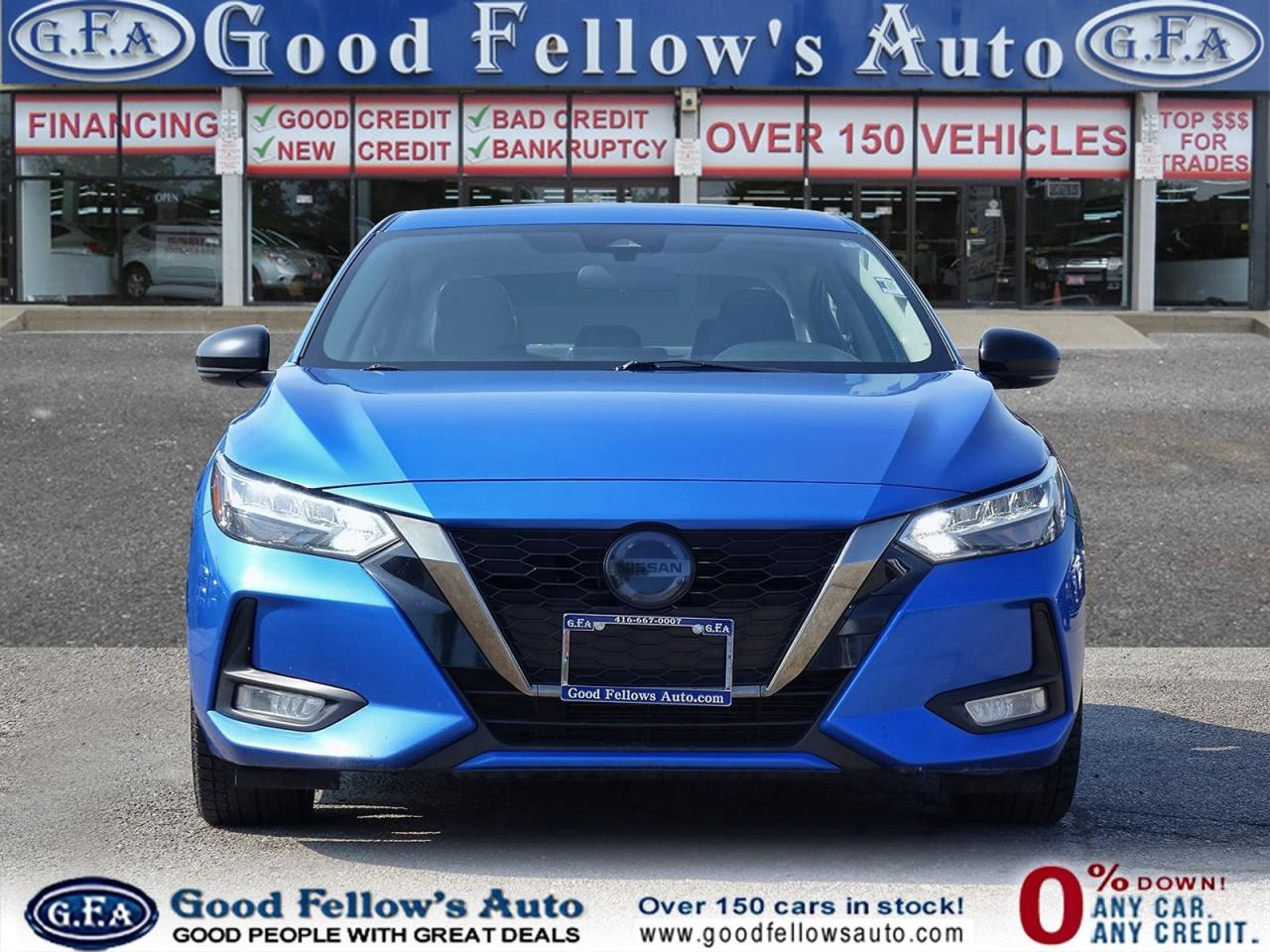 2021 Nissan Sentra SR MODEL, SUNROOF, HEATED SEATS, REARVIEW CAMERA - Photo #2