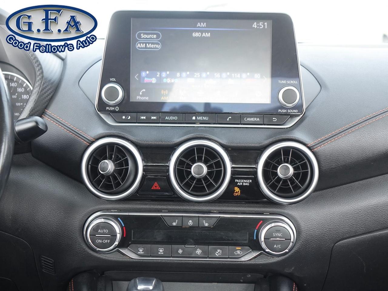 2021 Nissan Sentra SR MODEL, SUNROOF, HEATED SEATS, REARVIEW CAMERA - Photo #13