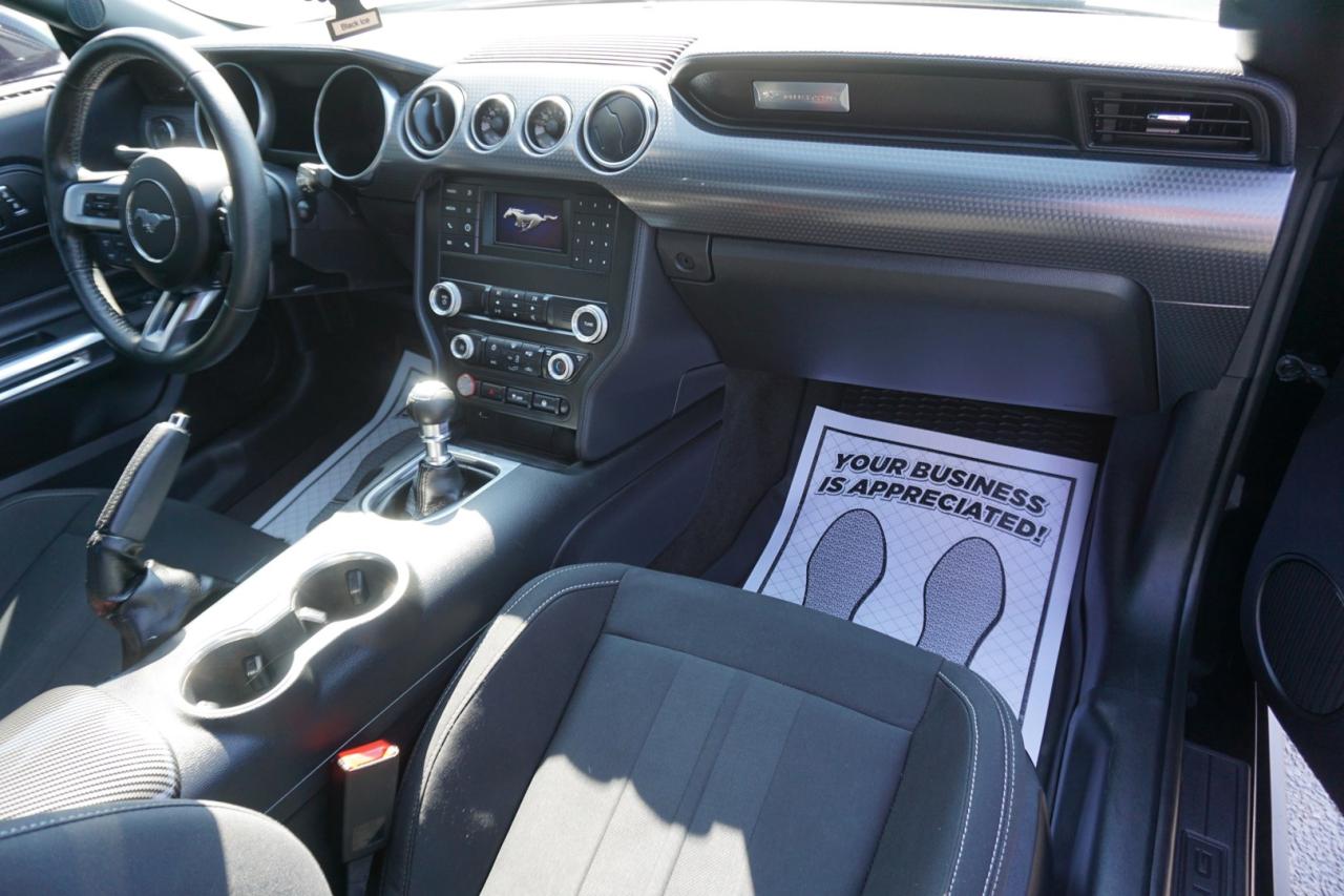 2019 Ford Mustang FASTBACK ECO 6Speed/Shift CERTIFIED *ACCIDENT FEE* CAMERA BLUETOOTH CRUISE ALLOYS - Photo #11