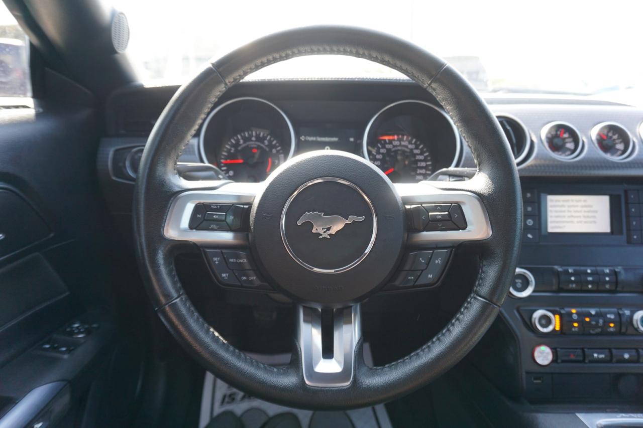 2019 Ford Mustang FASTBACK ECO 6Speed/Shift CERTIFIED *ACCIDENT FEE* CAMERA BLUETOOTH CRUISE ALLOYS - Photo #10