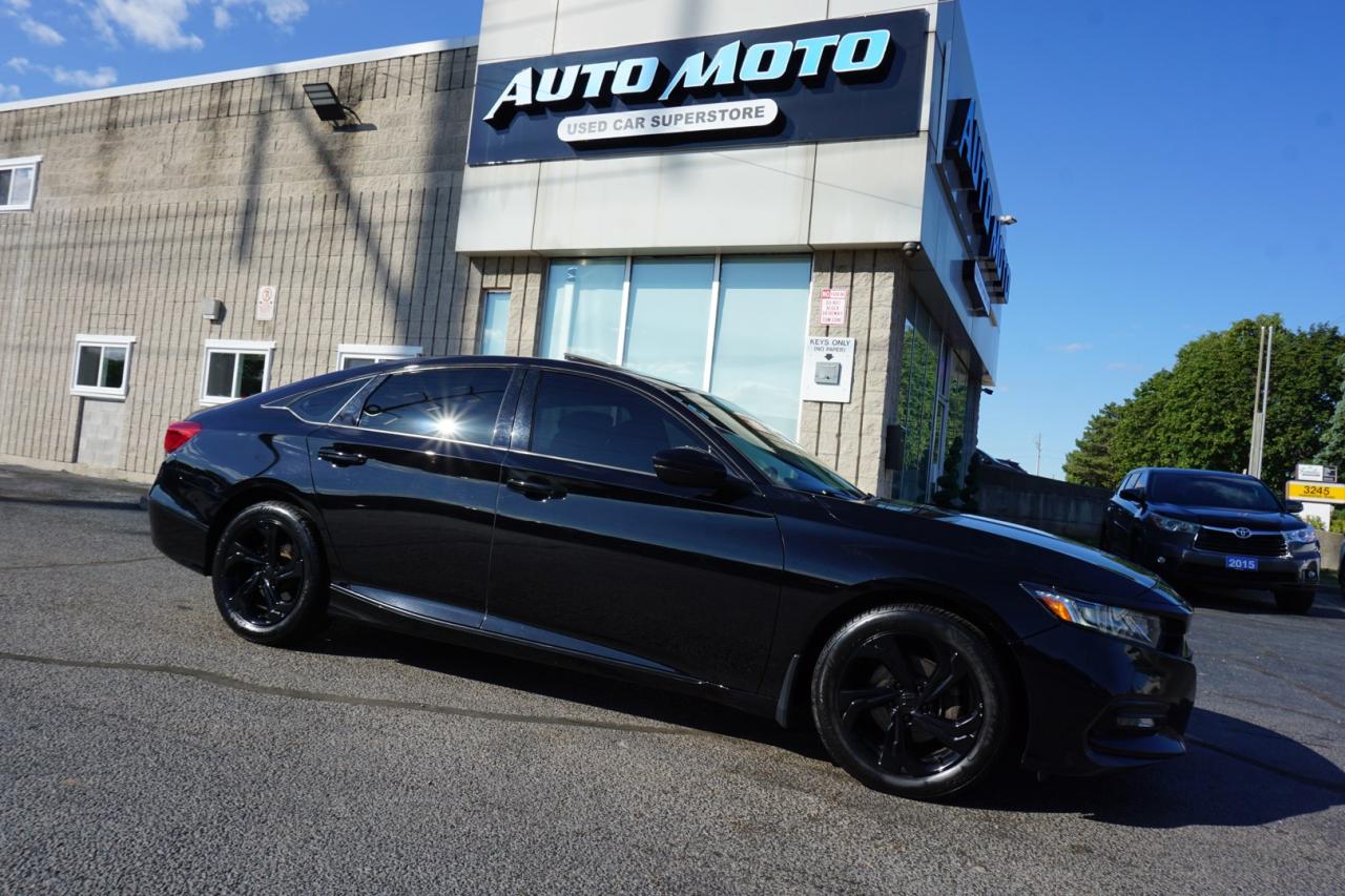 Used 2018 Honda Accord EX-L CERTIFIED *ACCIDENT FREE* CAMERA BLUETOOTH LEATHER HEATED SEATS SUNROOF CRUISE ALLOYS for sale in Burlington, ON