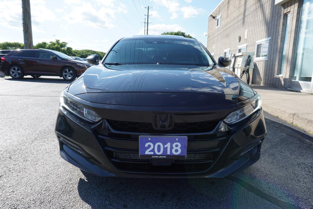 2018 Honda Accord EX-L CERTIFIED *ACCIDENT FREE* CAMERA BLUETOOTH LEATHER HEATED SEATS SUNROOF CRUISE ALLOYS - Photo #2