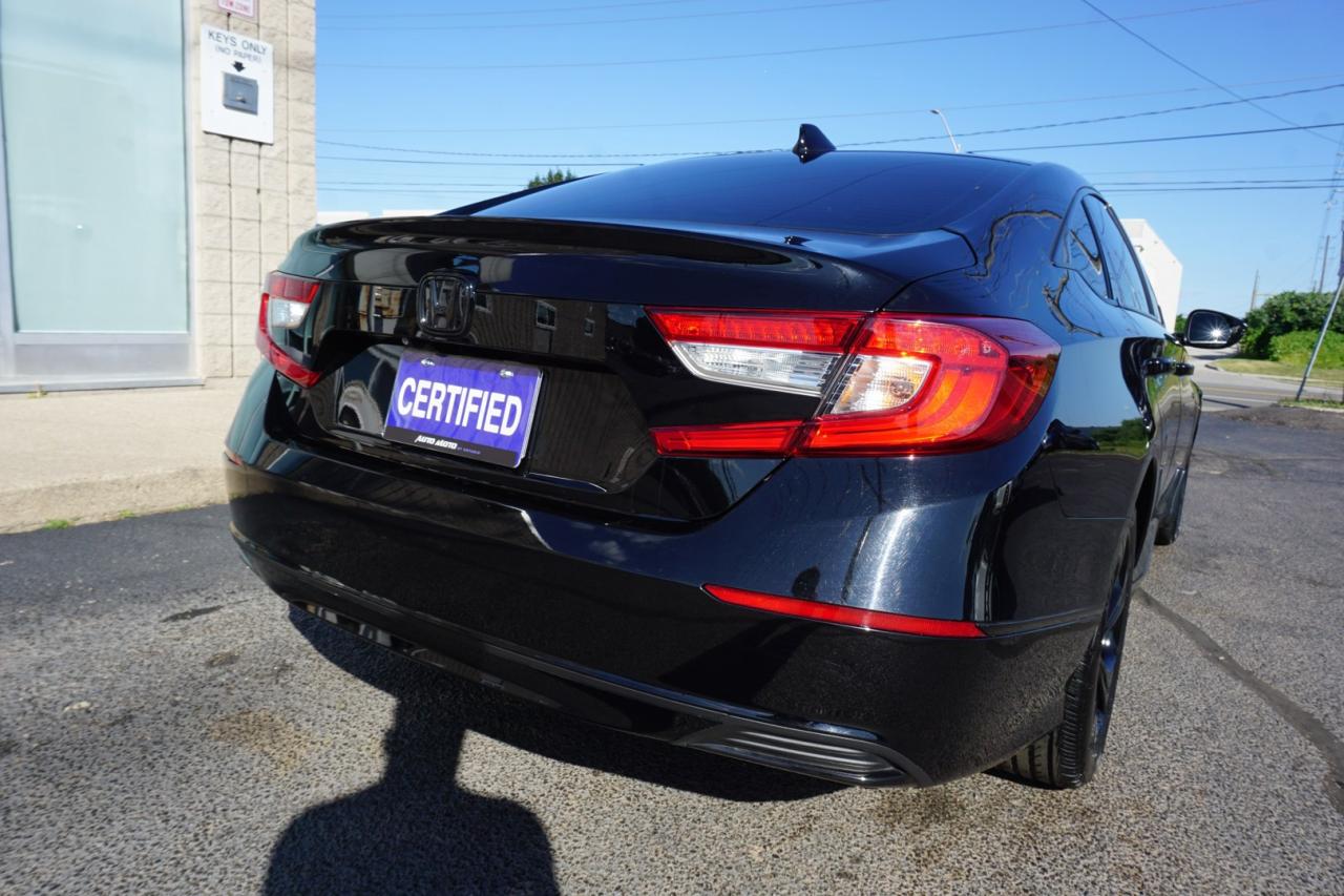 2018 Honda Accord EX-L CERTIFIED *ACCIDENT FREE* CAMERA BLUETOOTH LEATHER HEATED SEATS SUNROOF CRUISE ALLOYS - Photo #6