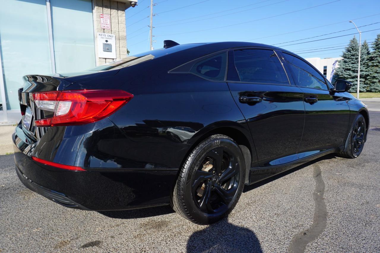 2018 Honda Accord EX-L CERTIFIED *ACCIDENT FREE* CAMERA BLUETOOTH LEATHER HEATED SEATS SUNROOF CRUISE ALLOYS - Photo #7