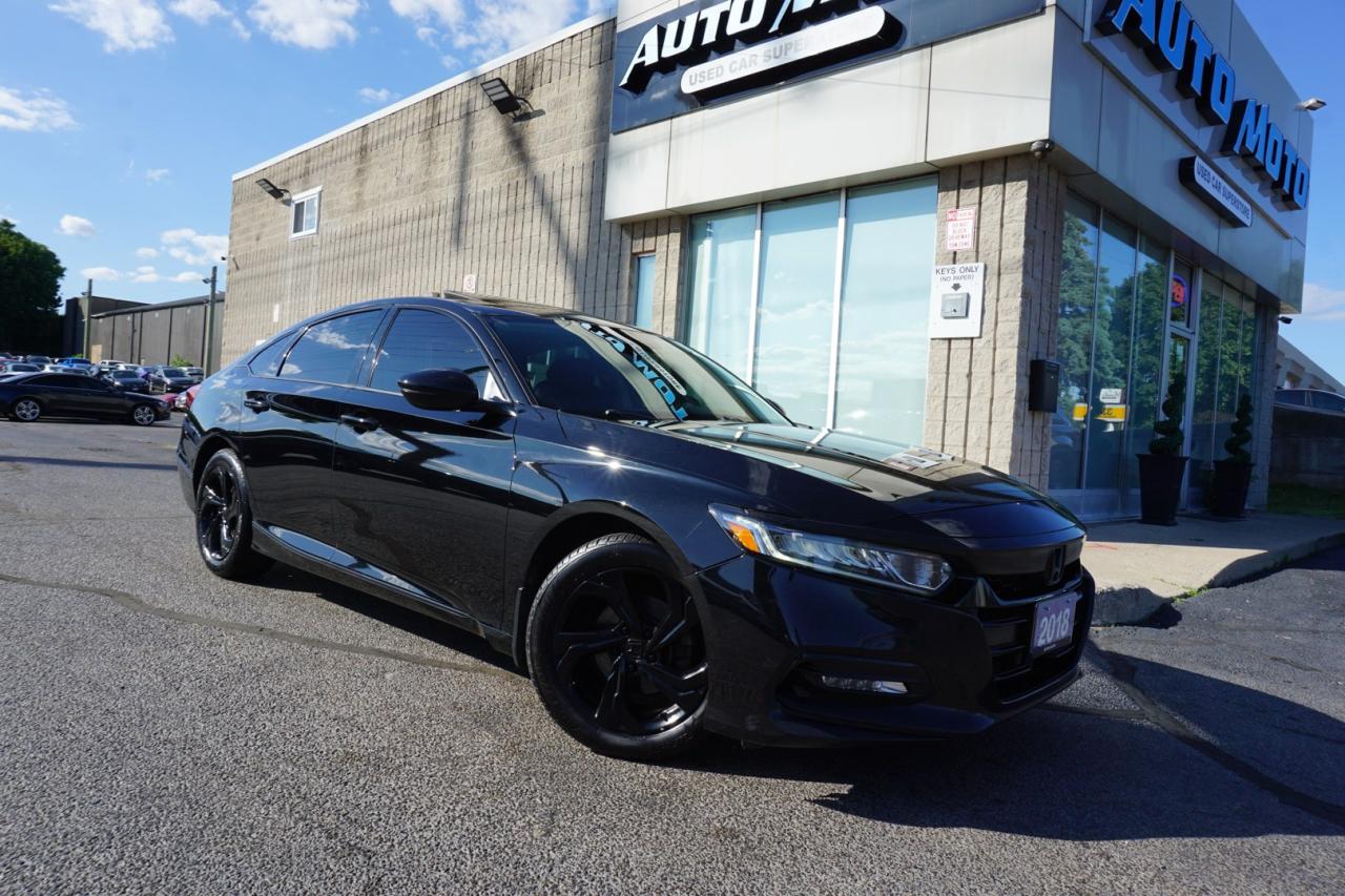 2018 Honda Accord EX-L CERTIFIED *ACCIDENT FREE* CAMERA BLUETOOTH LEATHER HEATED SEATS SUNROOF CRUISE ALLOYS - Photo #8