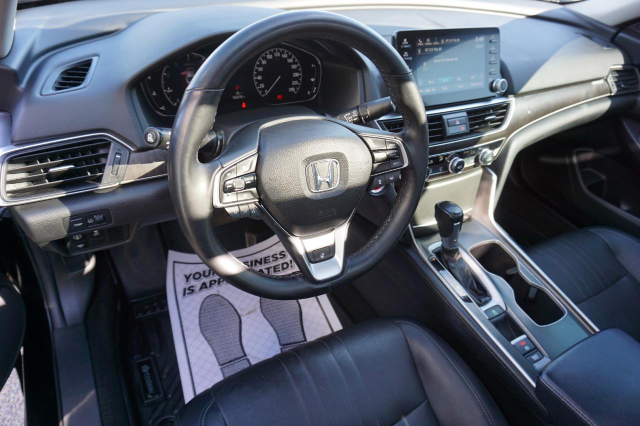 2018 Honda Accord EX-L CERTIFIED *ACCIDENT FREE* CAMERA BLUETOOTH LEATHER HEATED SEATS SUNROOF CRUISE ALLOYS - Photo #9