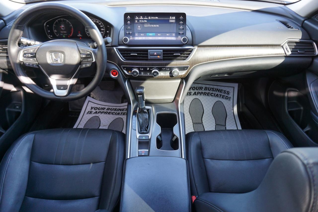 2018 Honda Accord EX-L CERTIFIED *ACCIDENT FREE* CAMERA BLUETOOTH LEATHER HEATED SEATS SUNROOF CRUISE ALLOYS - Photo #12