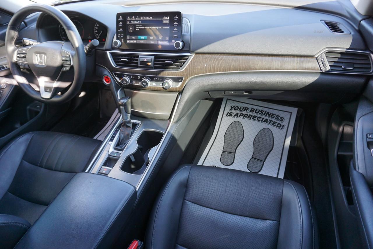 2018 Honda Accord EX-L CERTIFIED *ACCIDENT FREE* CAMERA BLUETOOTH LEATHER HEATED SEATS SUNROOF CRUISE ALLOYS - Photo #13