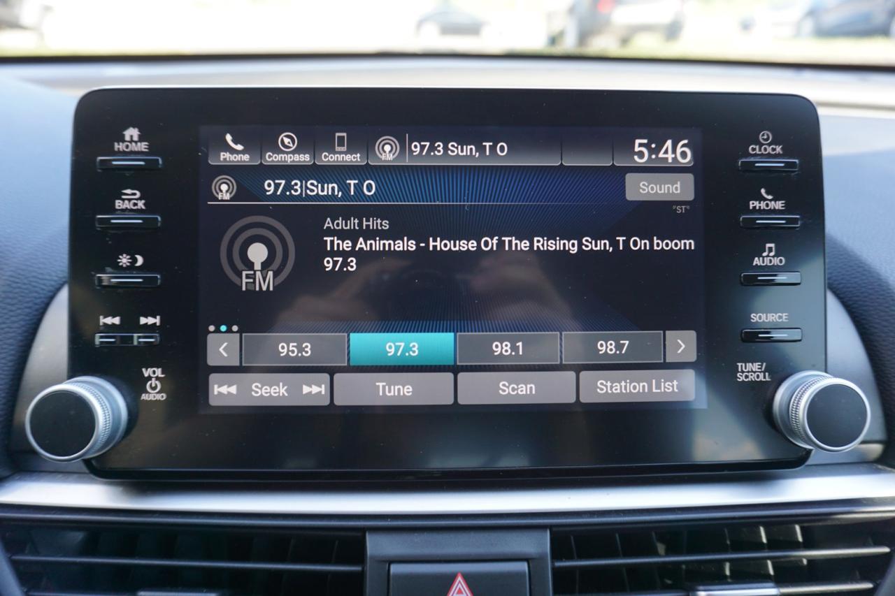 2018 Honda Accord EX-L CERTIFIED *ACCIDENT FREE* CAMERA BLUETOOTH LEATHER HEATED SEATS SUNROOF CRUISE ALLOYS - Photo #23
