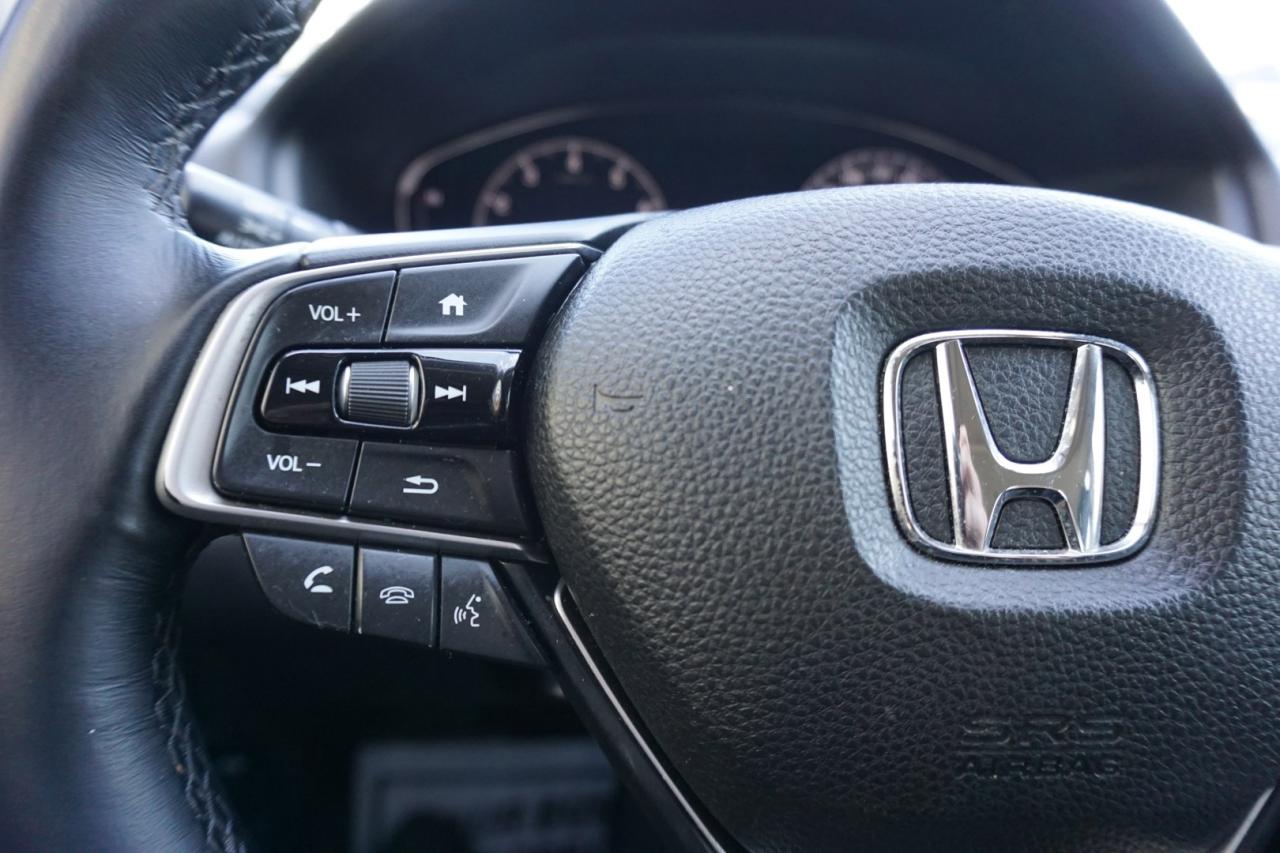 2018 Honda Accord EX-L CERTIFIED *ACCIDENT FREE* CAMERA BLUETOOTH LEATHER HEATED SEATS SUNROOF CRUISE ALLOYS - Photo #34