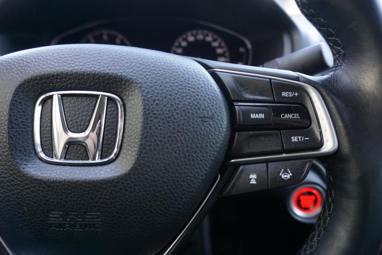 2018 Honda Accord EX-L CERTIFIED *ACCIDENT FREE* CAMERA BLUETOOTH LEATHER HEATED SEATS SUNROOF CRUISE ALLOYS - Photo #35