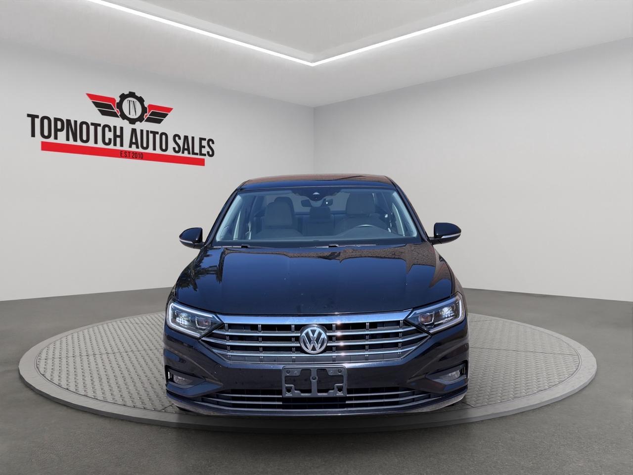 2021 Volkswagen Jetta Highline 1.4T- Panoramic Sunroof/Leatherette/Digital Cockpit/Apple CarPlay/Blind Spot/BeatsAudio Photo3