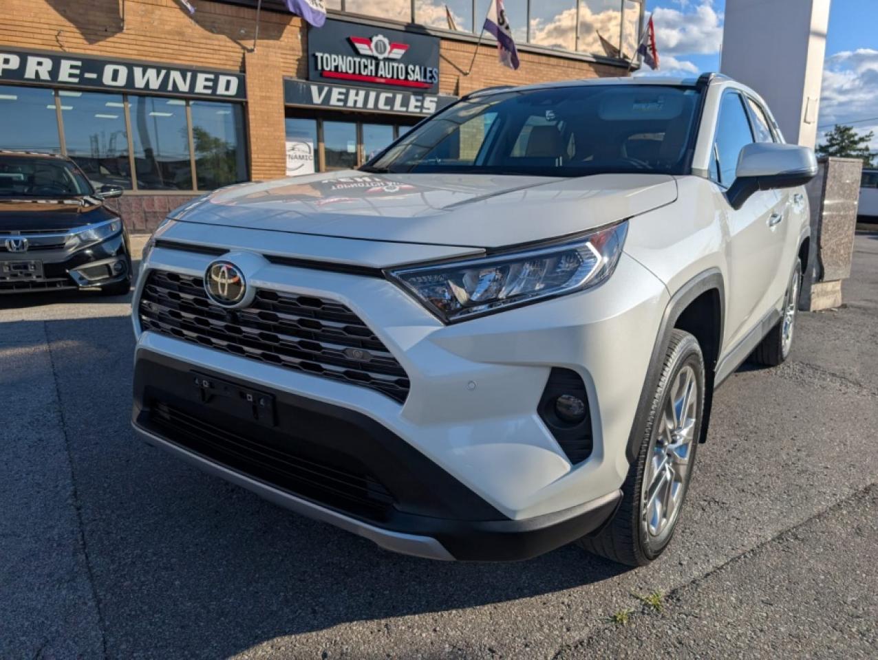 Used 2021 Toyota RAV4 LIMITED for sale in North York, ON