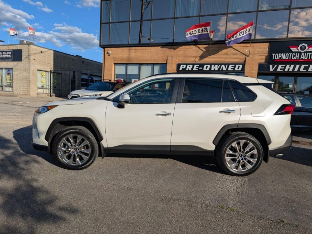 2021 Toyota RAV4 LIMITED  - Photo #2