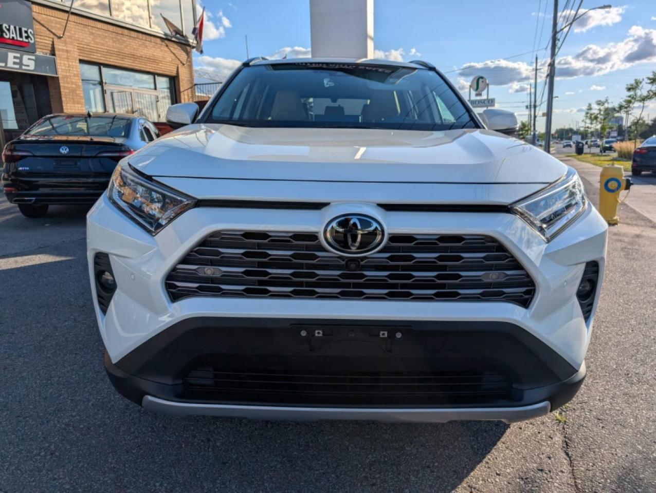 2021 Toyota RAV4 LIMITED  - Photo #7