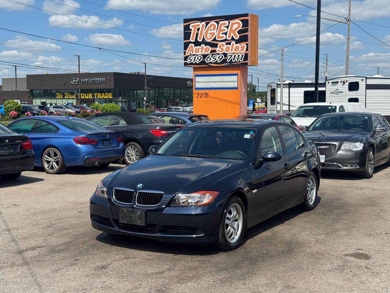 Used 2007 BMW 3 Series 323i, SEDAN, ONLY 97,000KMS, LOW KMS, CERTIFIED for sale in London, ON