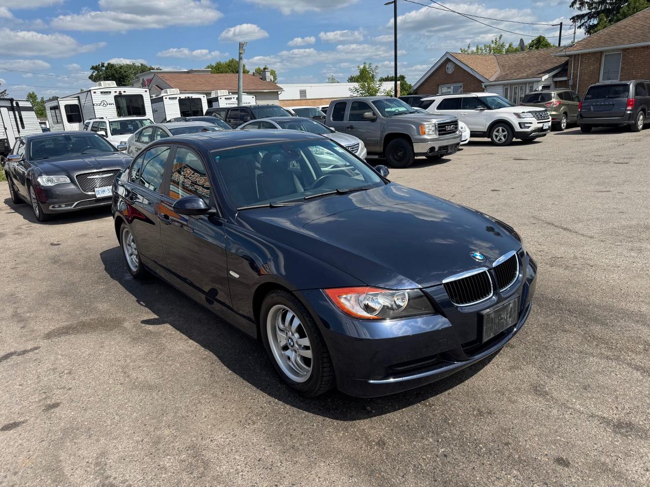 2007 BMW 3 Series 323i, SEDAN, ONLY 97,000KMS, LOW KMS, CERTIFIED - Photo #7