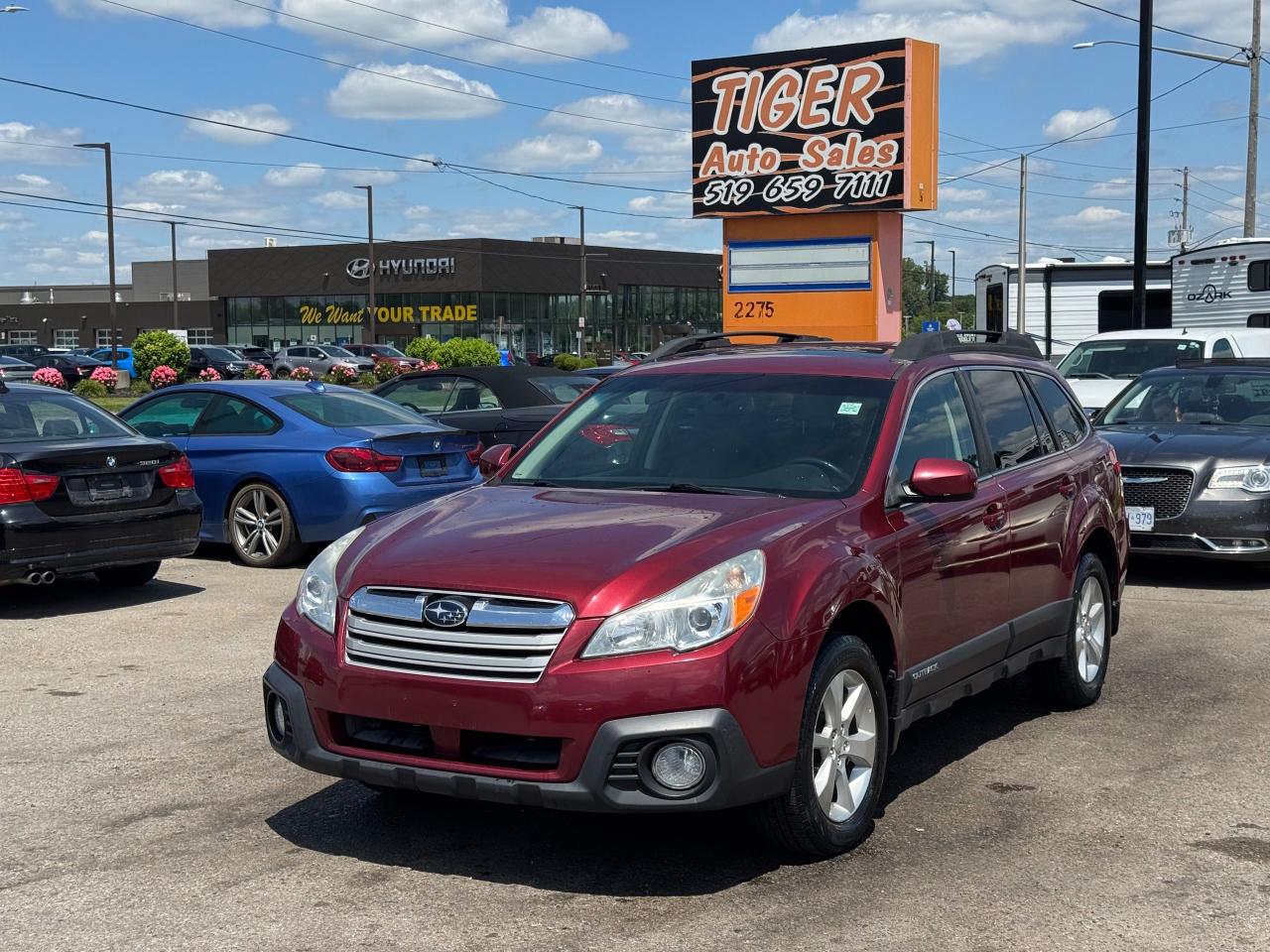 Used 2013 Subaru Outback 2.5I LIMITED, LEATHER, LOADED, AWD, 194KM, CERT for sale in London, ON