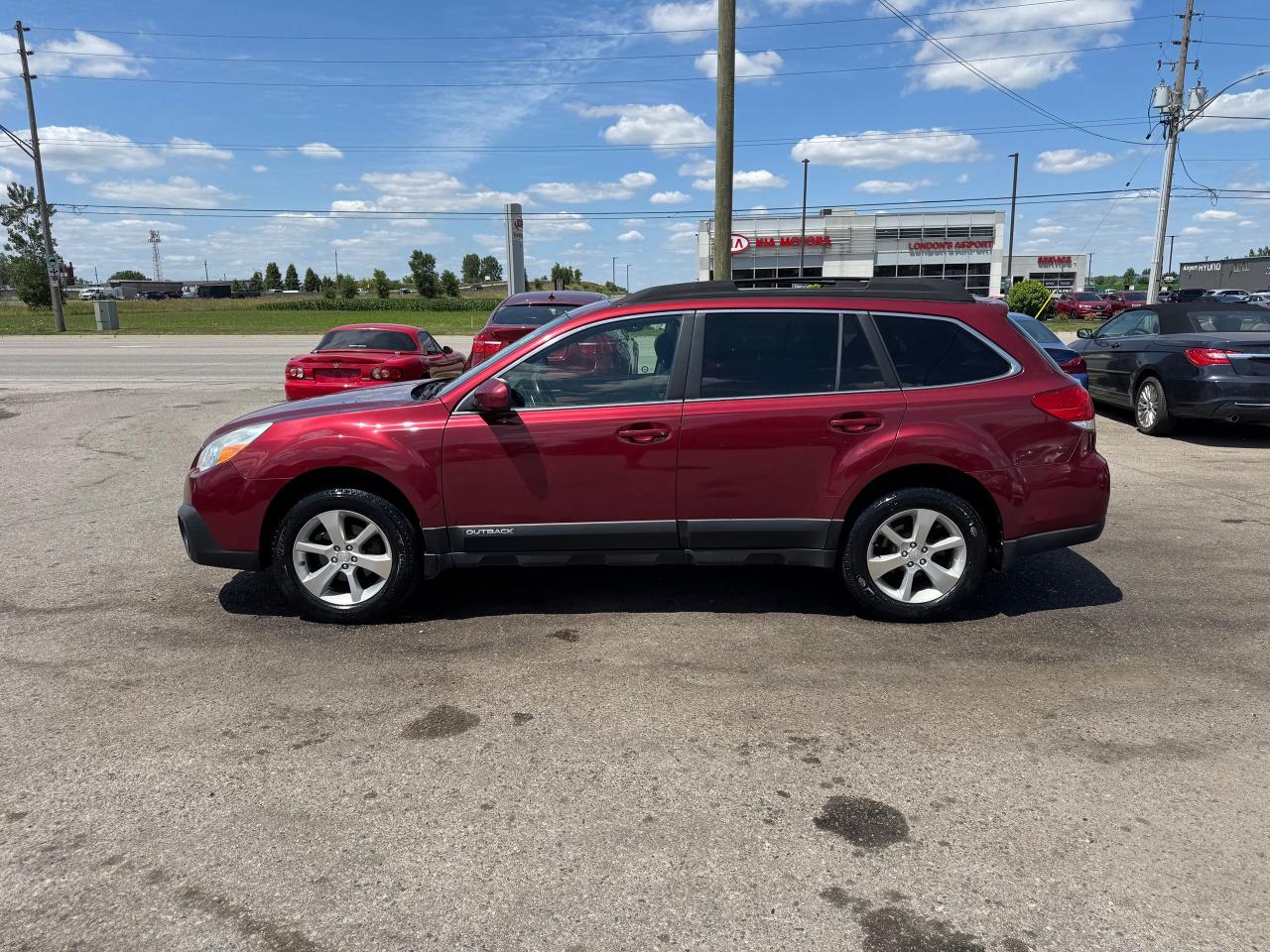 2013 Subaru Outback 2.5I LIMITED, LEATHER, LOADED, AWD, 194KM, CERT - Photo #2