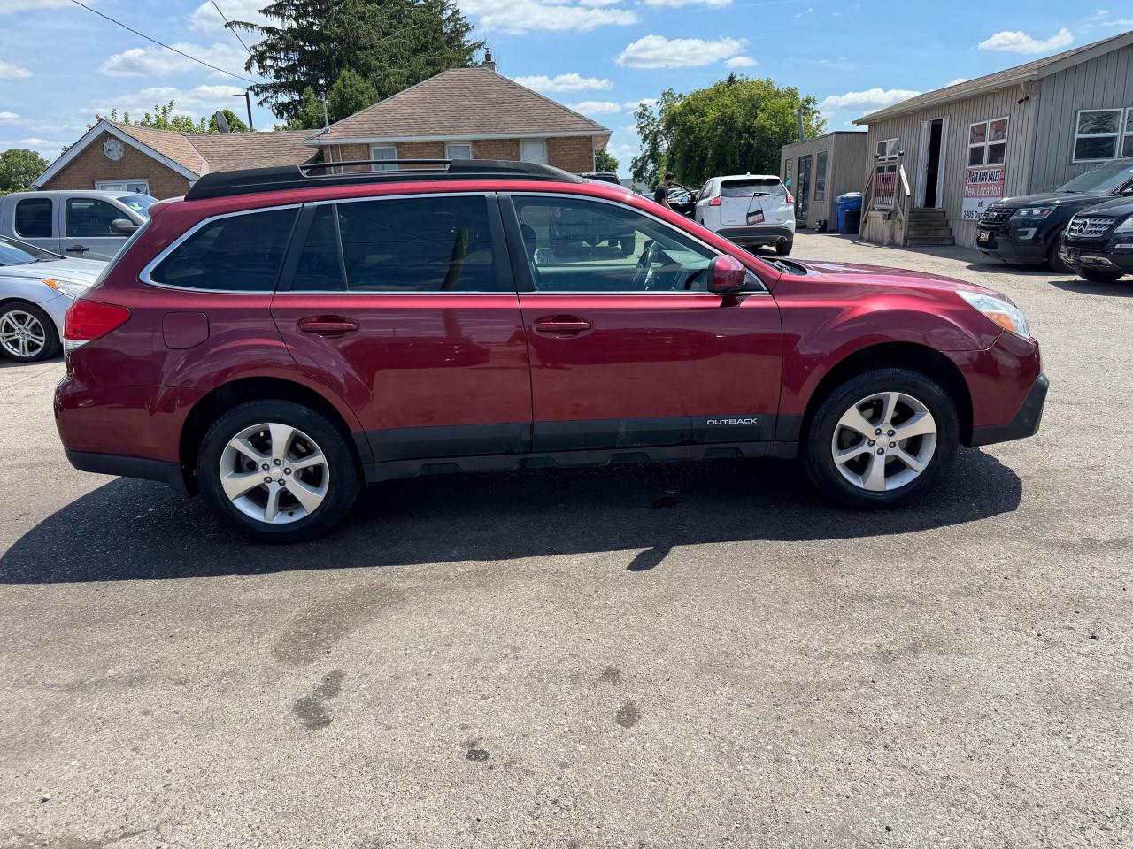 2013 Subaru Outback 2.5I LIMITED, LEATHER, LOADED, AWD, 194KM, CERT - Photo #6