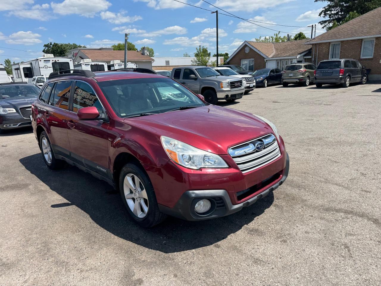 2013 Subaru Outback 2.5I LIMITED, LEATHER, LOADED, AWD, 194KM, CERT - Photo #7
