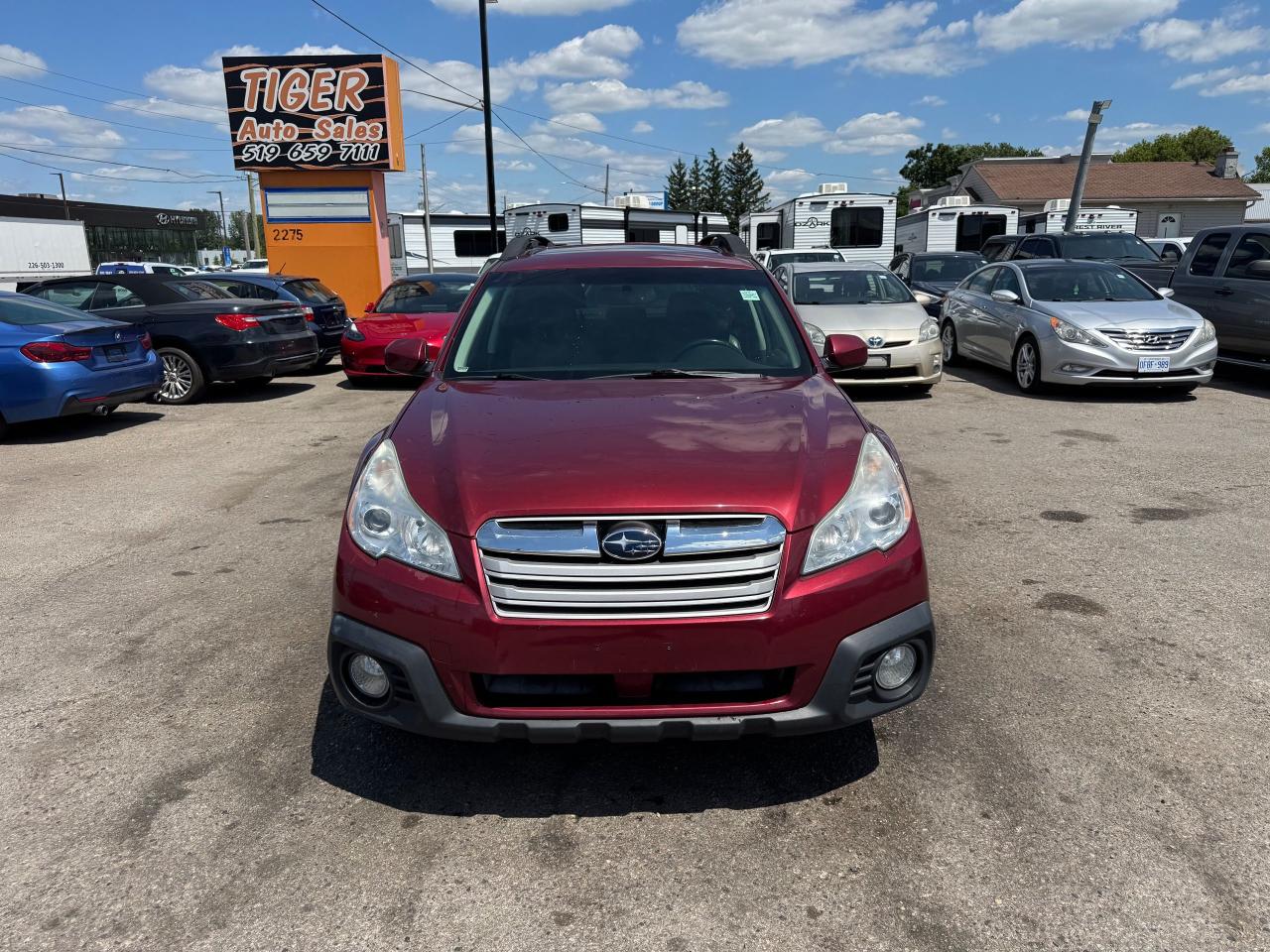 2013 Subaru Outback 2.5I LIMITED, LEATHER, LOADED, AWD, 194KM, CERT - Photo #8
