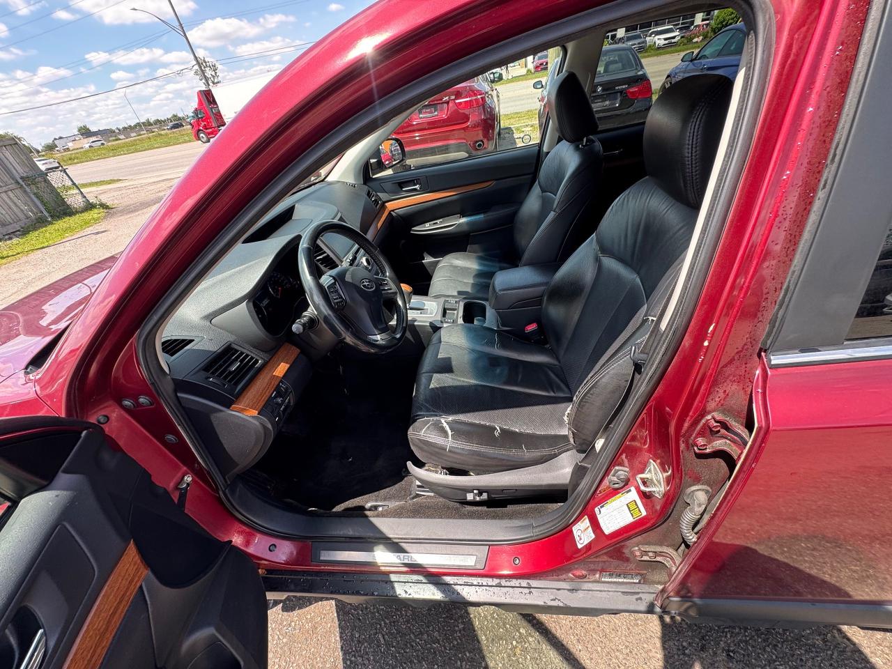 2013 Subaru Outback 2.5I LIMITED, LEATHER, LOADED, AWD, 194KM, CERT - Photo #11