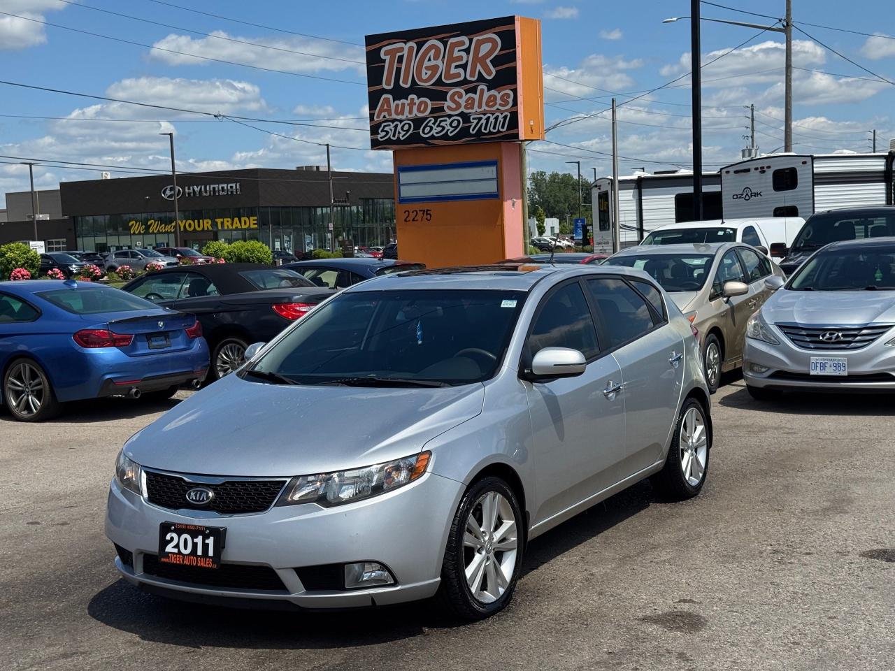 Used 2011 Kia Forte5 SX, AUTO, HATCH, ONLY 65KMS, CERTIFIED for sale in London, ON