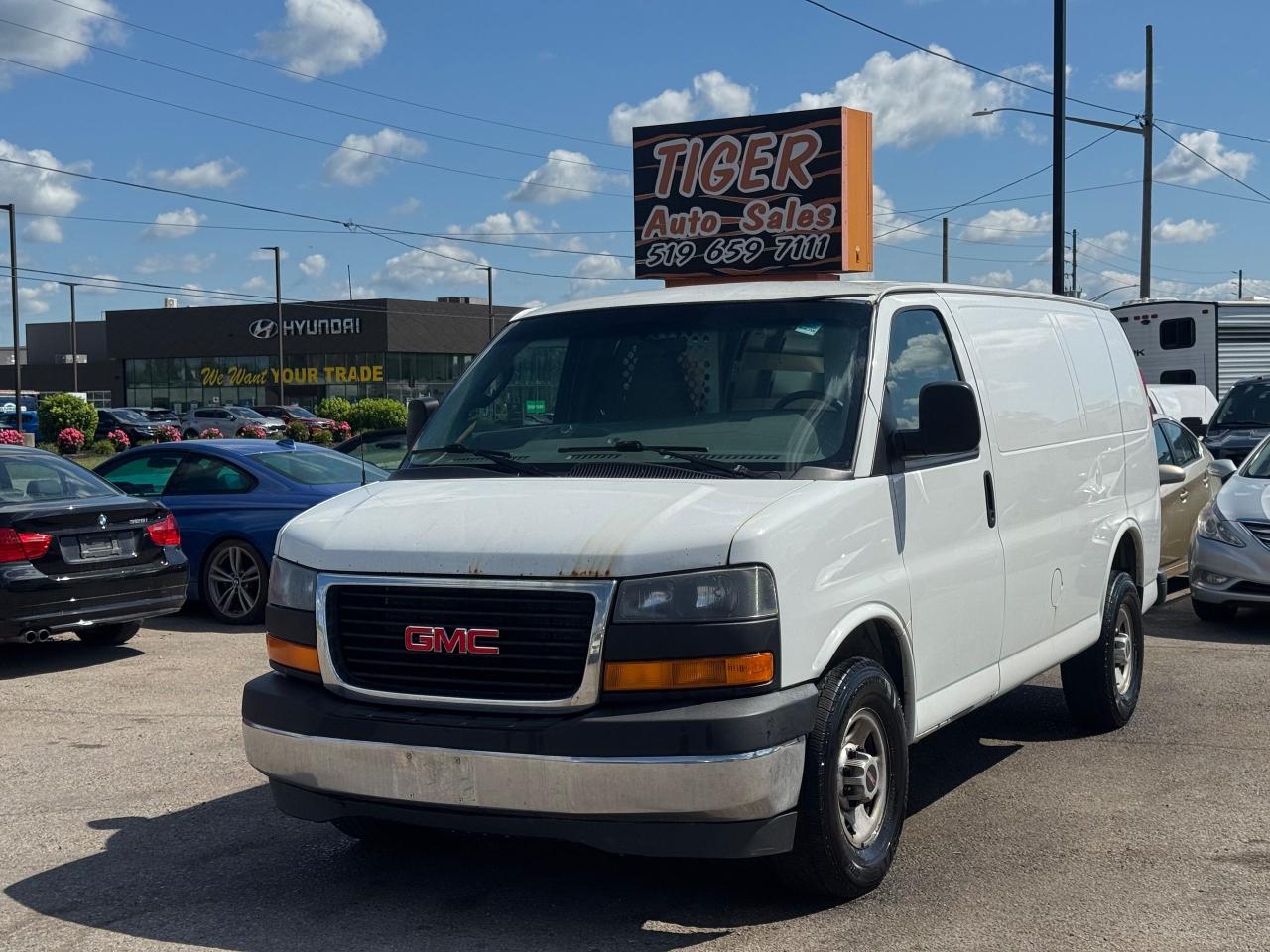 Used 2017 GMC Savana Cargo Van CARGO VAN, RUNS WELL, V8, AS IS SPECIAL for sale in London, ON