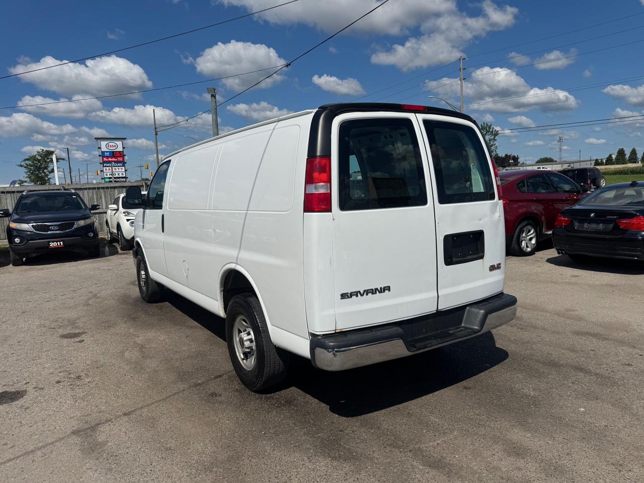 2017 GMC Savana Cargo Van CARGO VAN, RUNS WELL, V8, AS IS SPECIAL - Photo #3