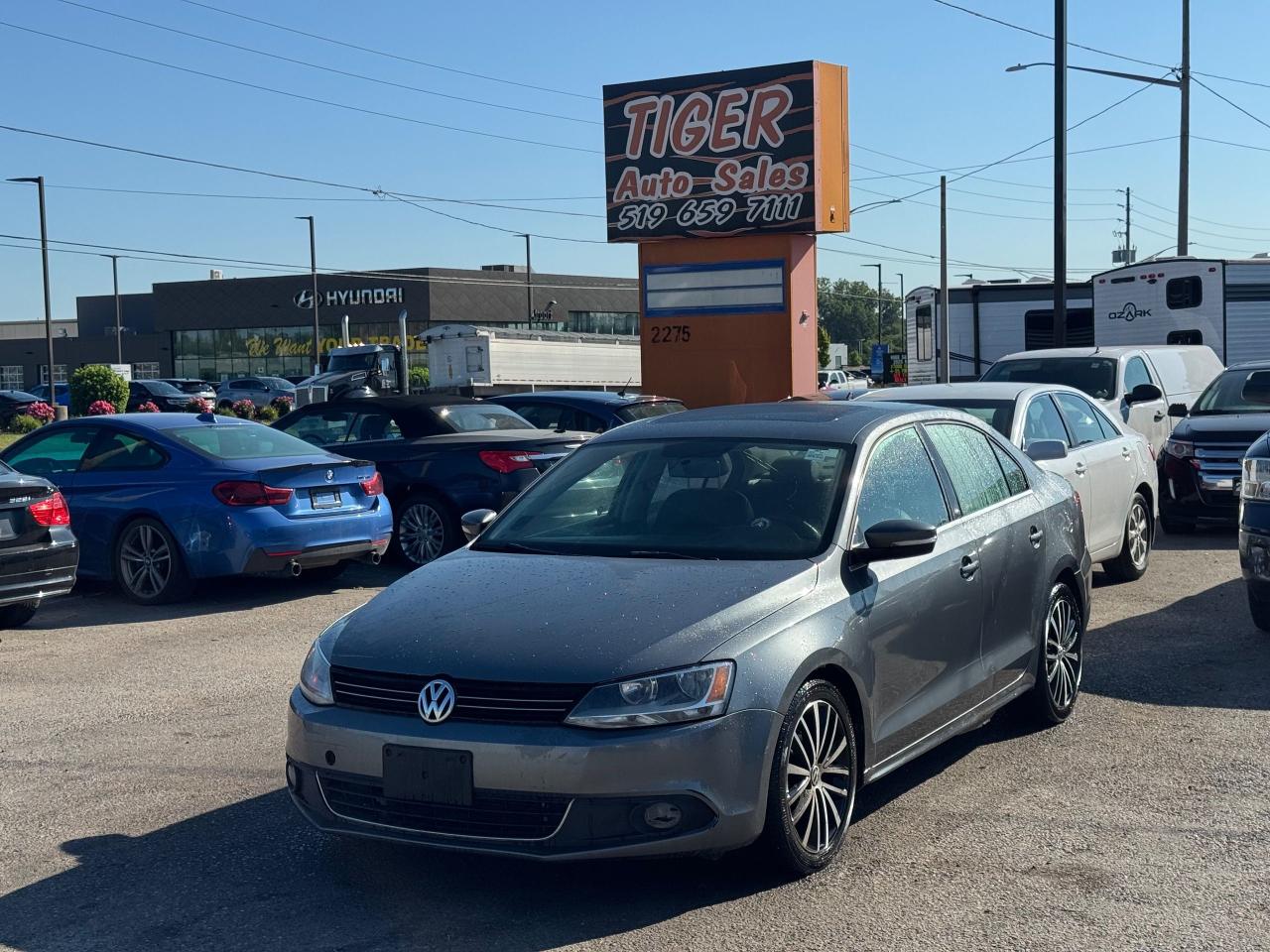 Used 2013 Volkswagen Jetta HIGHLINE, AUTO, DRIVES GREAT, ROOF, LOADED, AS IS for sale in London, ON