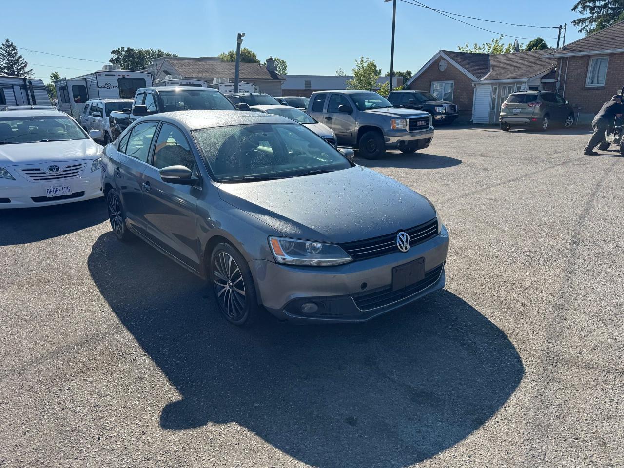 2013 Volkswagen Jetta HIGHLINE, AUTO, DRIVES GREAT, ROOF, LOADED, AS IS - Photo #7