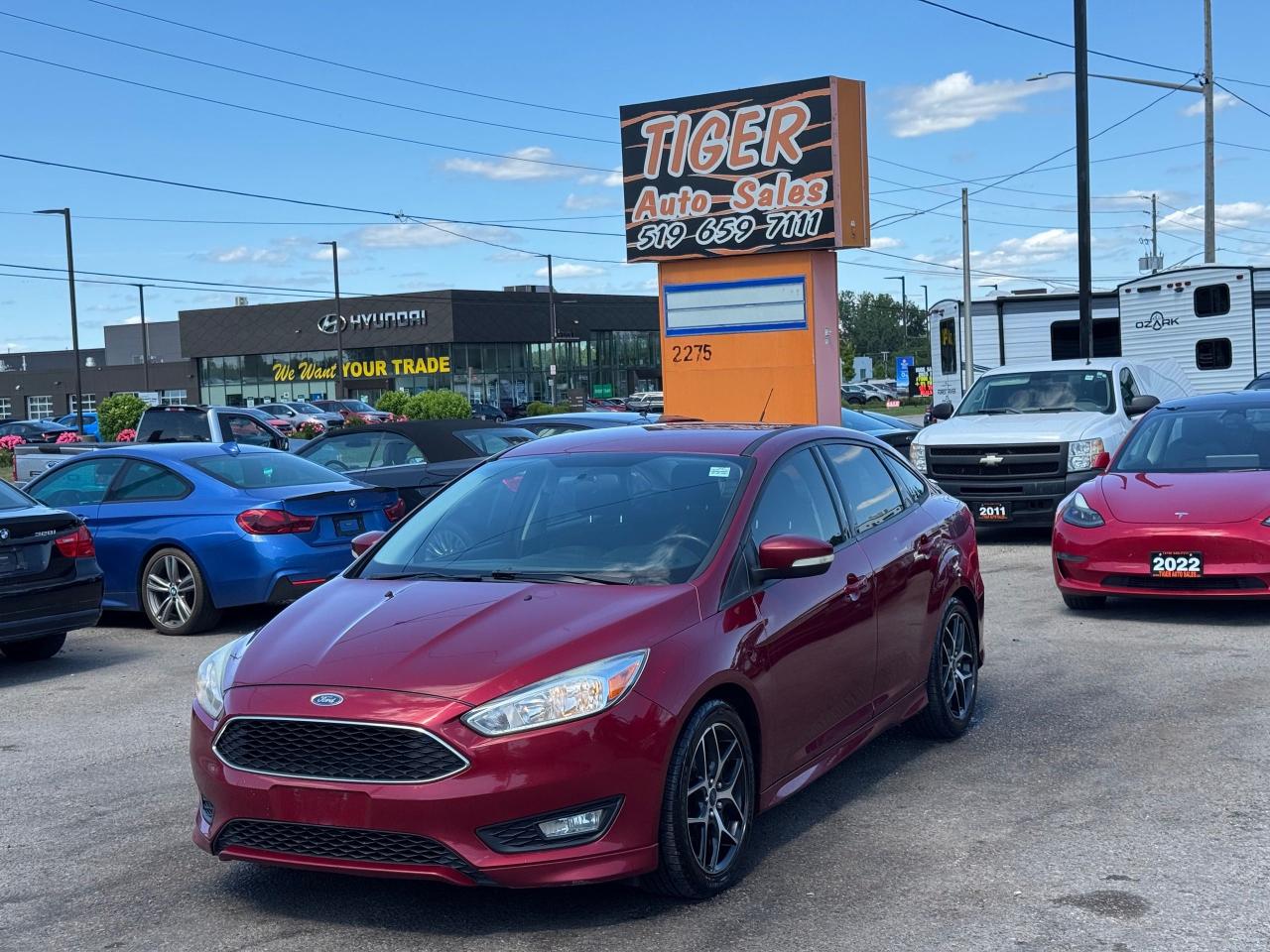 2015 Ford Focus SE, SEDAN, AUTO, 4 CYL, GREAT ON FUEL, CERTIFIED - Photo #1