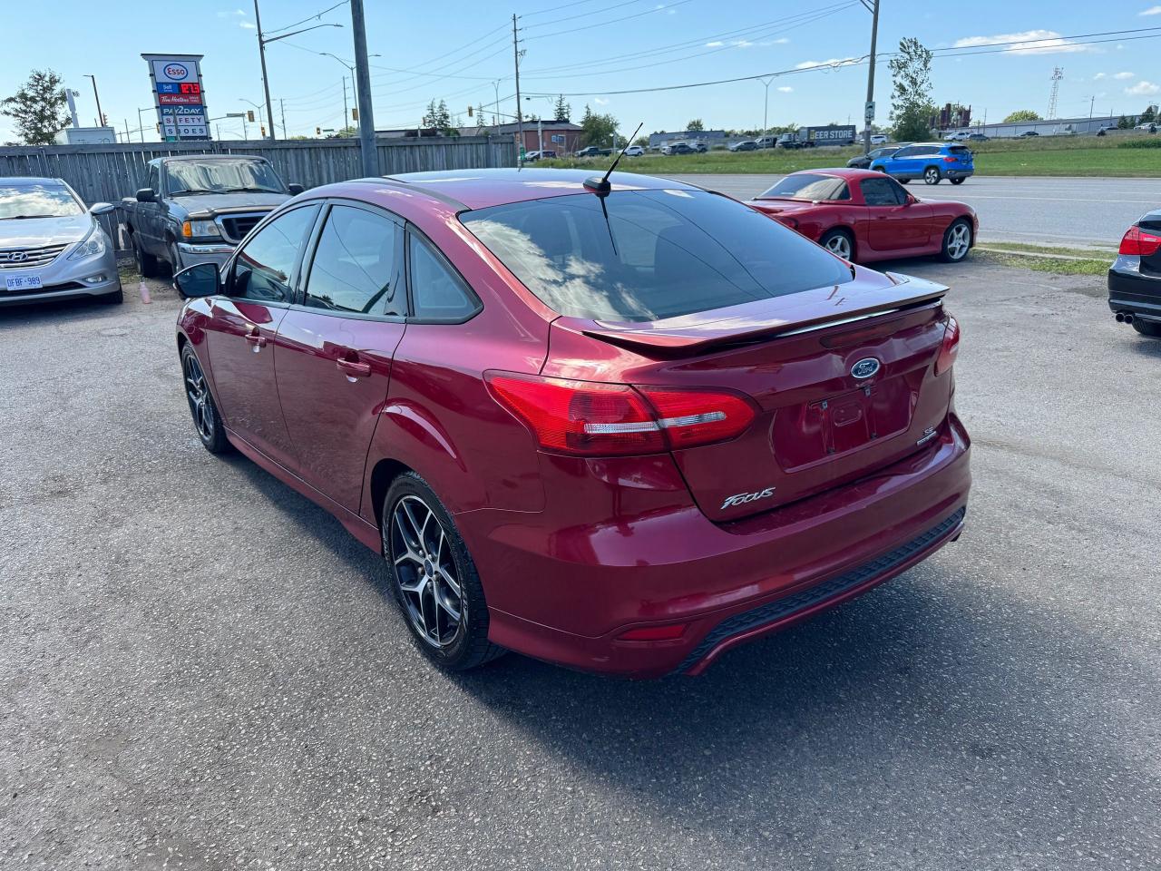2015 Ford Focus SE, SEDAN, AUTO, 4 CYL, GREAT ON FUEL, CERTIFIED - Photo #4