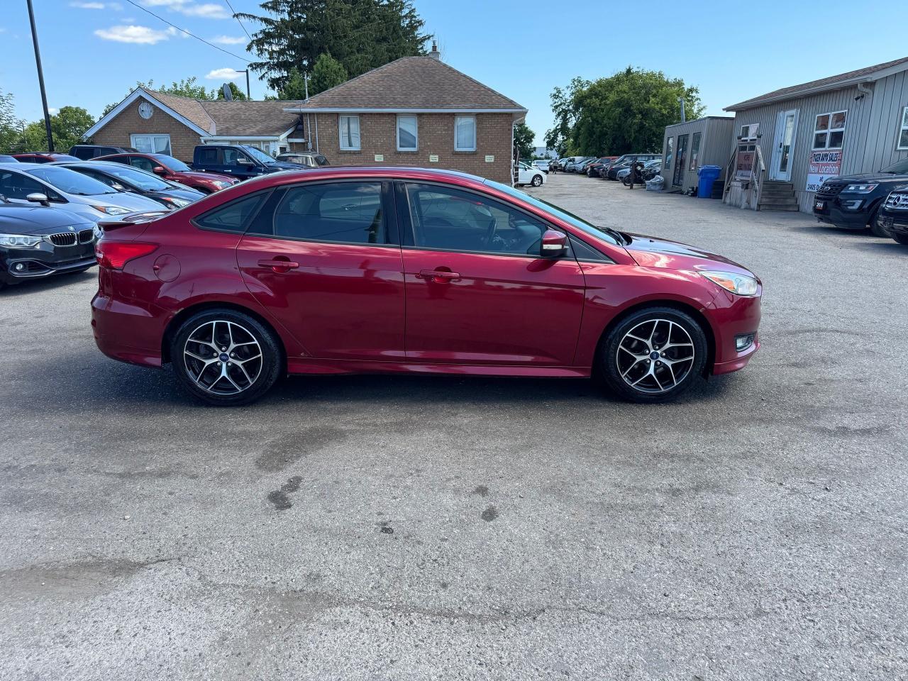 2015 Ford Focus SE, SEDAN, AUTO, 4 CYL, GREAT ON FUEL, CERTIFIED - Photo #6