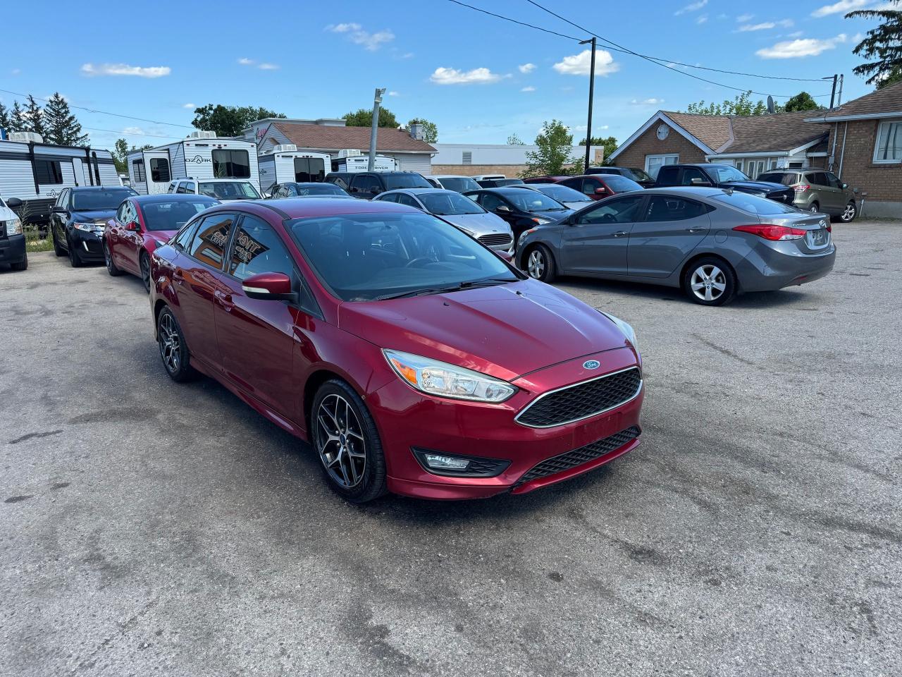 2015 Ford Focus SE, SEDAN, AUTO, 4 CYL, GREAT ON FUEL, CERTIFIED - Photo #7