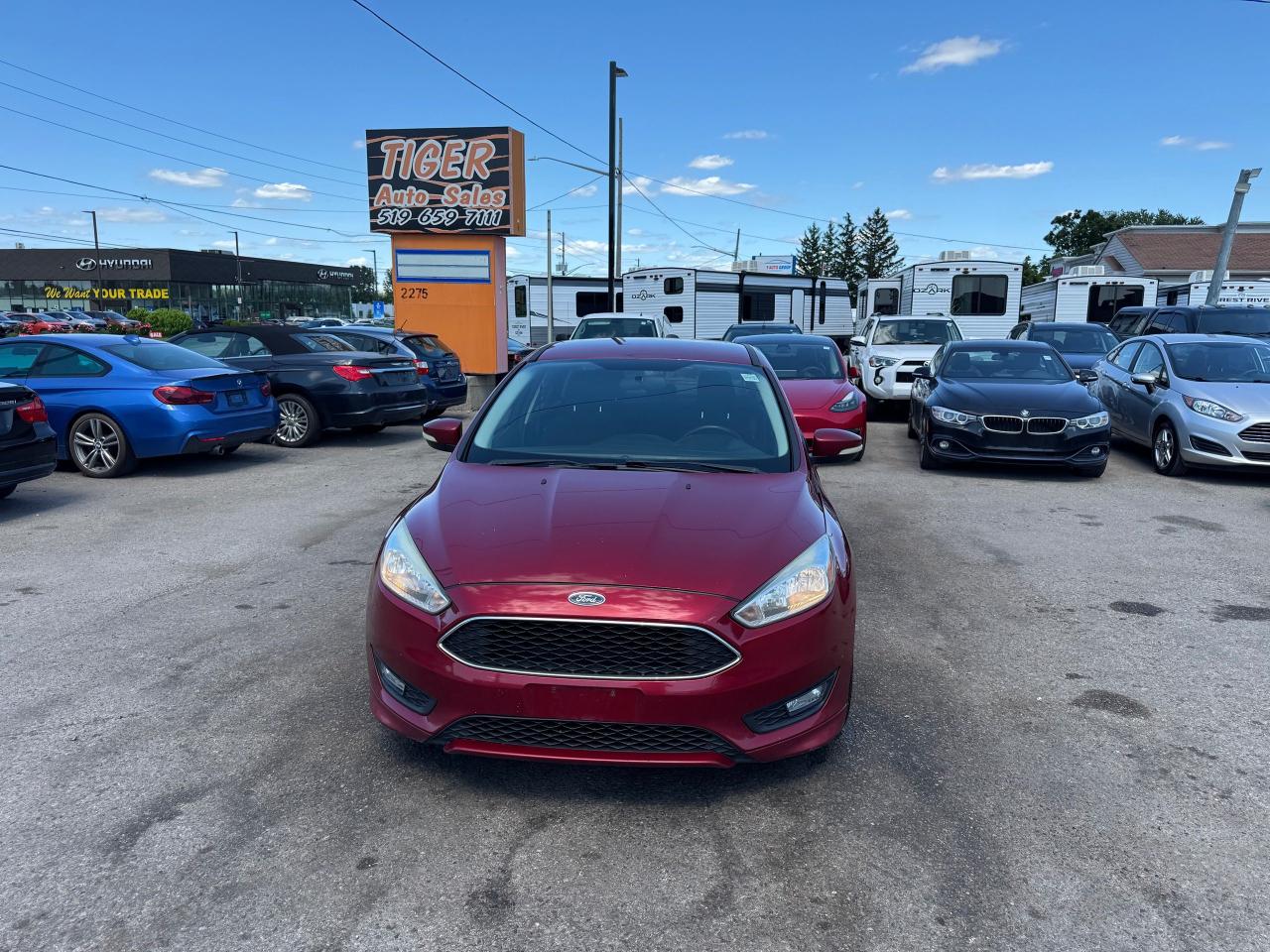 2015 Ford Focus SE, SEDAN, AUTO, 4 CYL, GREAT ON FUEL, CERTIFIED - Photo #8