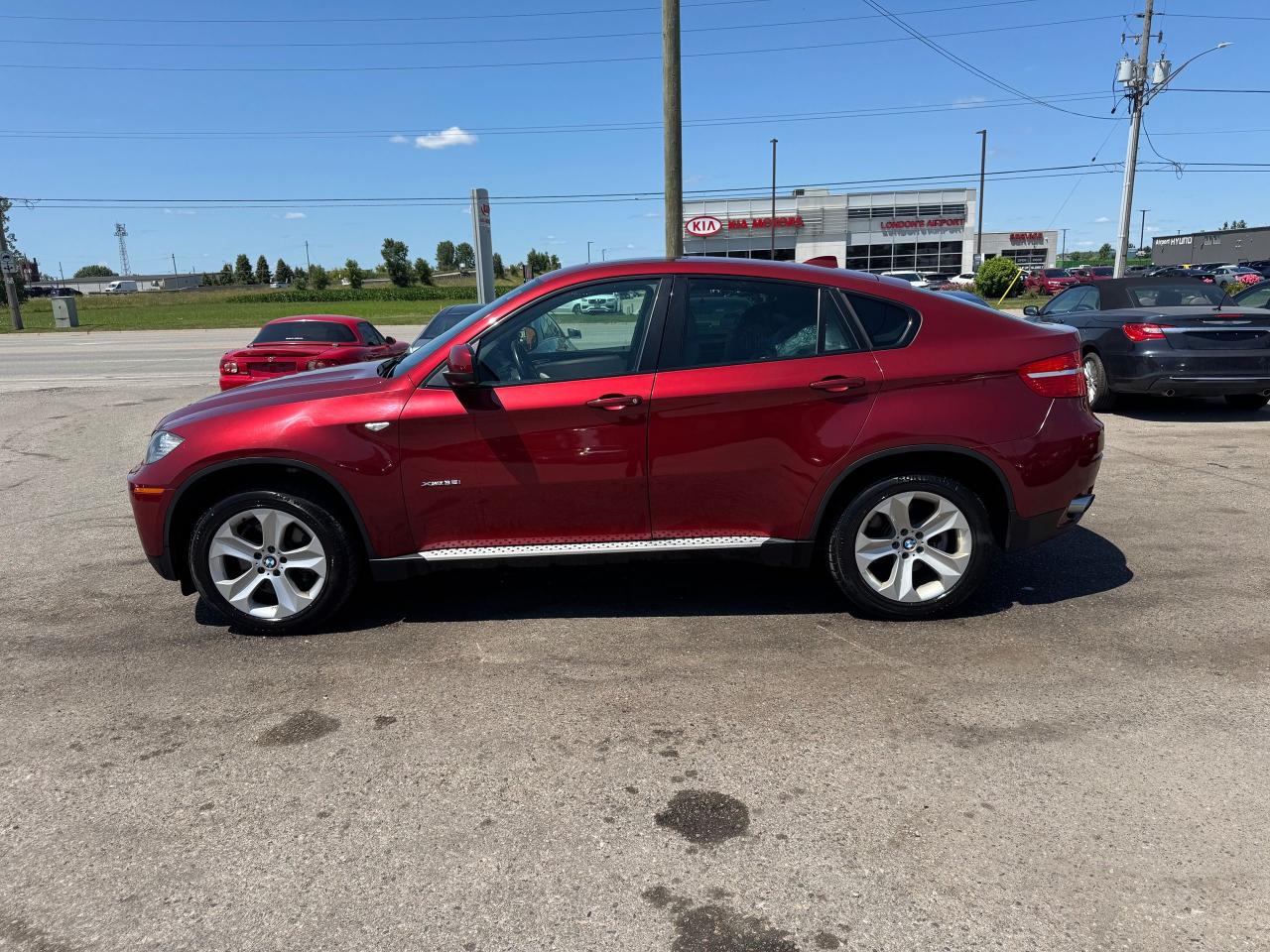 2008 BMW X6 XDRIVE35I, ONLY 81,000KMS, 2 SETS WHEELS, CERT - Photo #2