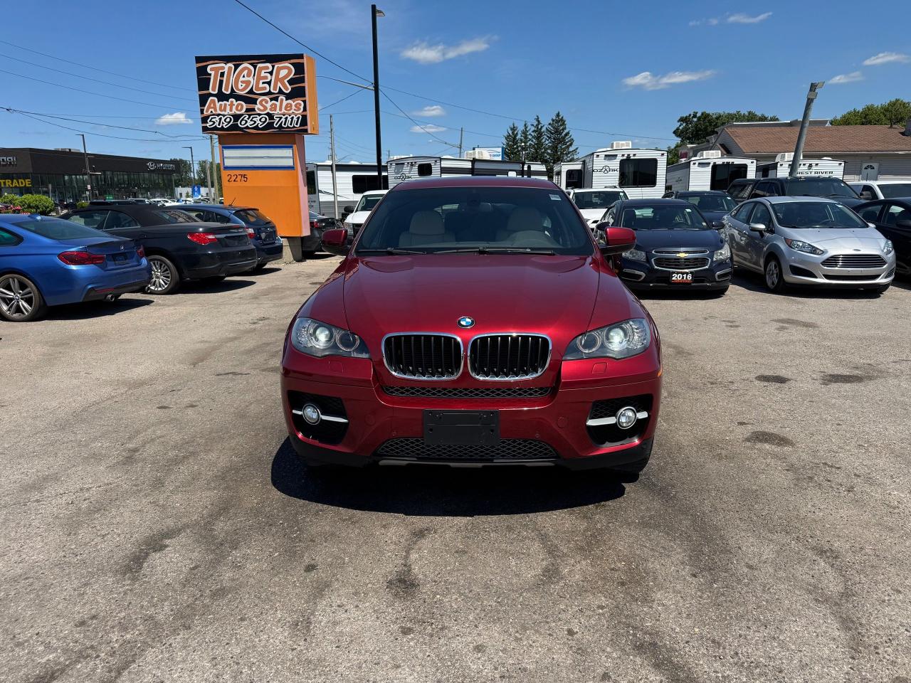 2008 BMW X6 XDRIVE35I, ONLY 81,000KMS, 2 SETS WHEELS, CERT - Photo #8
