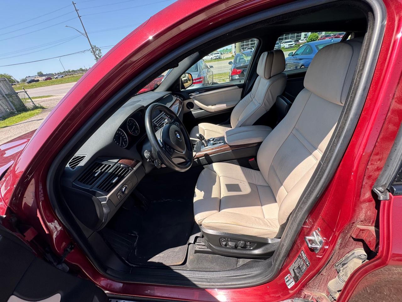 2008 BMW X6 XDRIVE35I, ONLY 81,000KMS, 2 SETS WHEELS, CERT - Photo #11