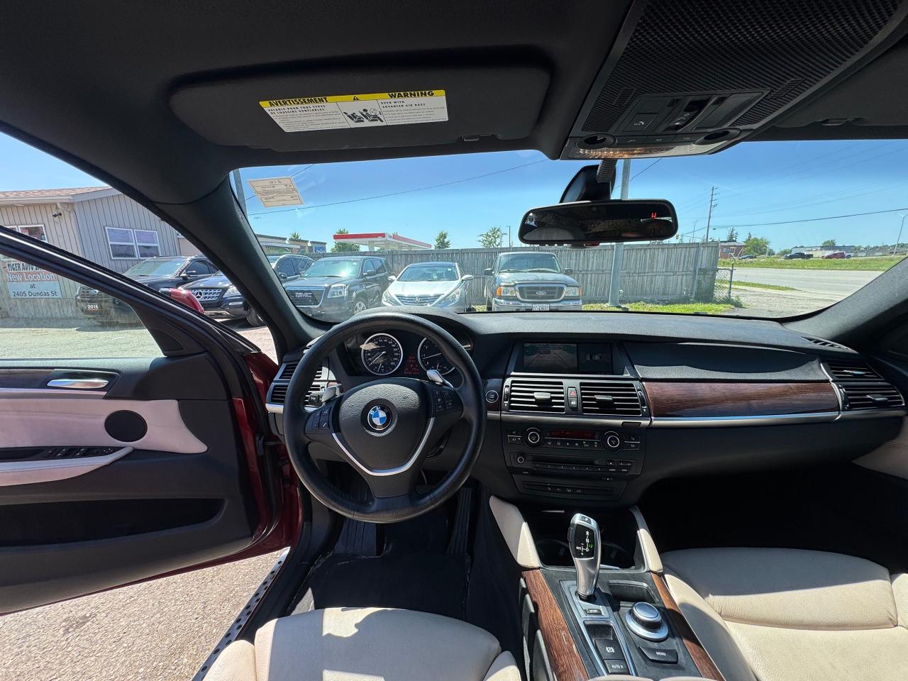 2008 BMW X6 XDRIVE35I, ONLY 81,000KMS, 2 SETS WHEELS, CERT - Photo #14