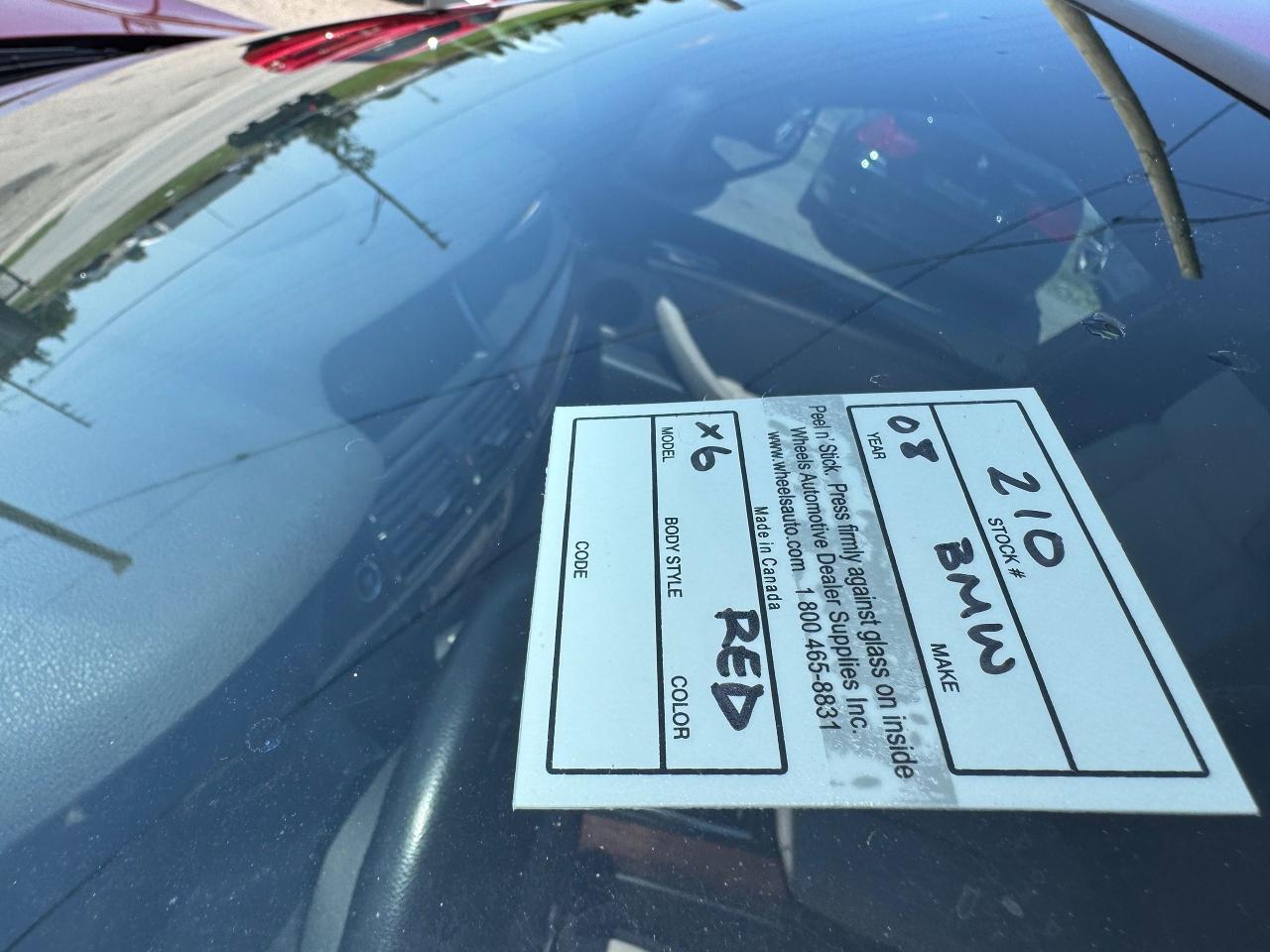 2008 BMW X6 XDRIVE35I, ONLY 81,000KMS, 2 SETS WHEELS, CERT - Photo #19