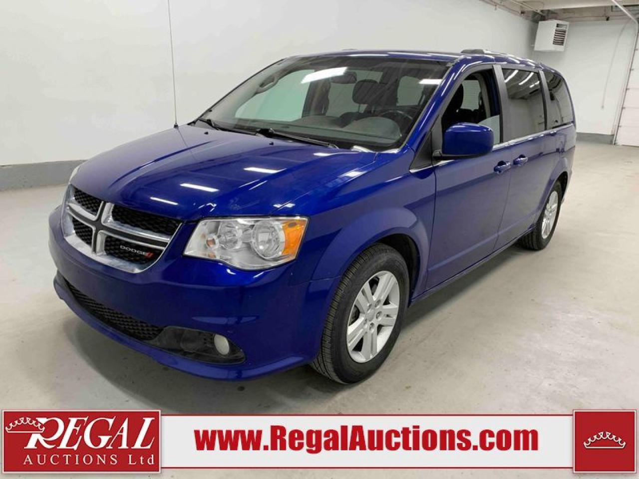 Used 2020 Dodge Grand Caravan Crew Plus for sale in Calgary, AB