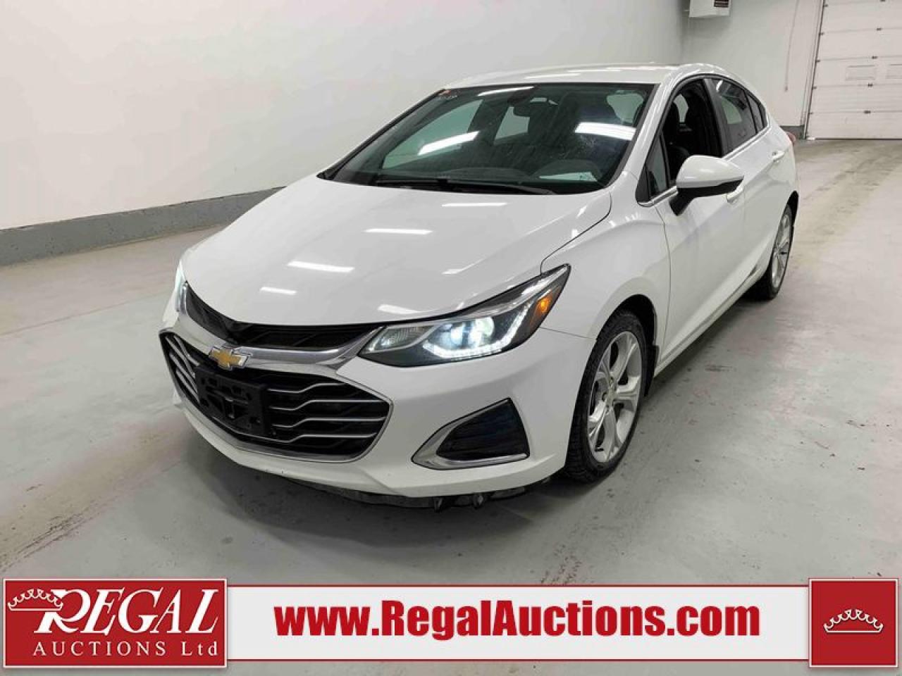Used 2019 Chevrolet Cruze Premier for sale in Calgary, AB
