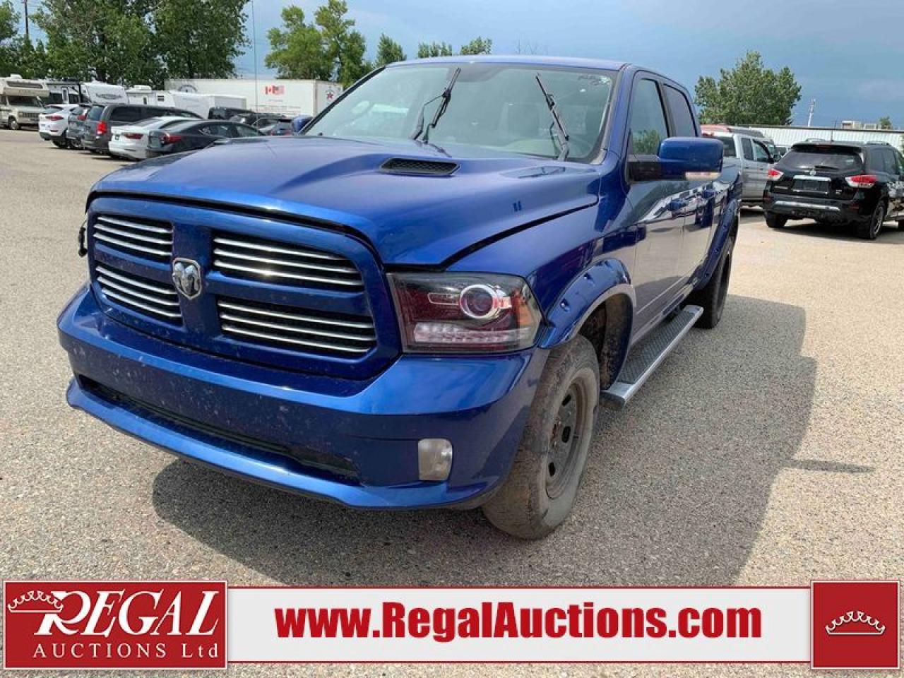 Used 2017 RAM 1500 SPORT for sale in Calgary, AB