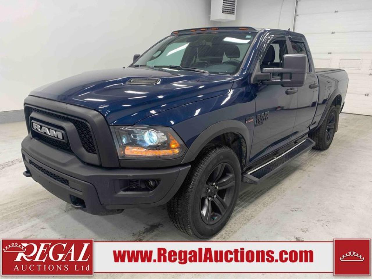 Used 2022 RAM 1500 Classic Warlock for sale in Calgary, AB