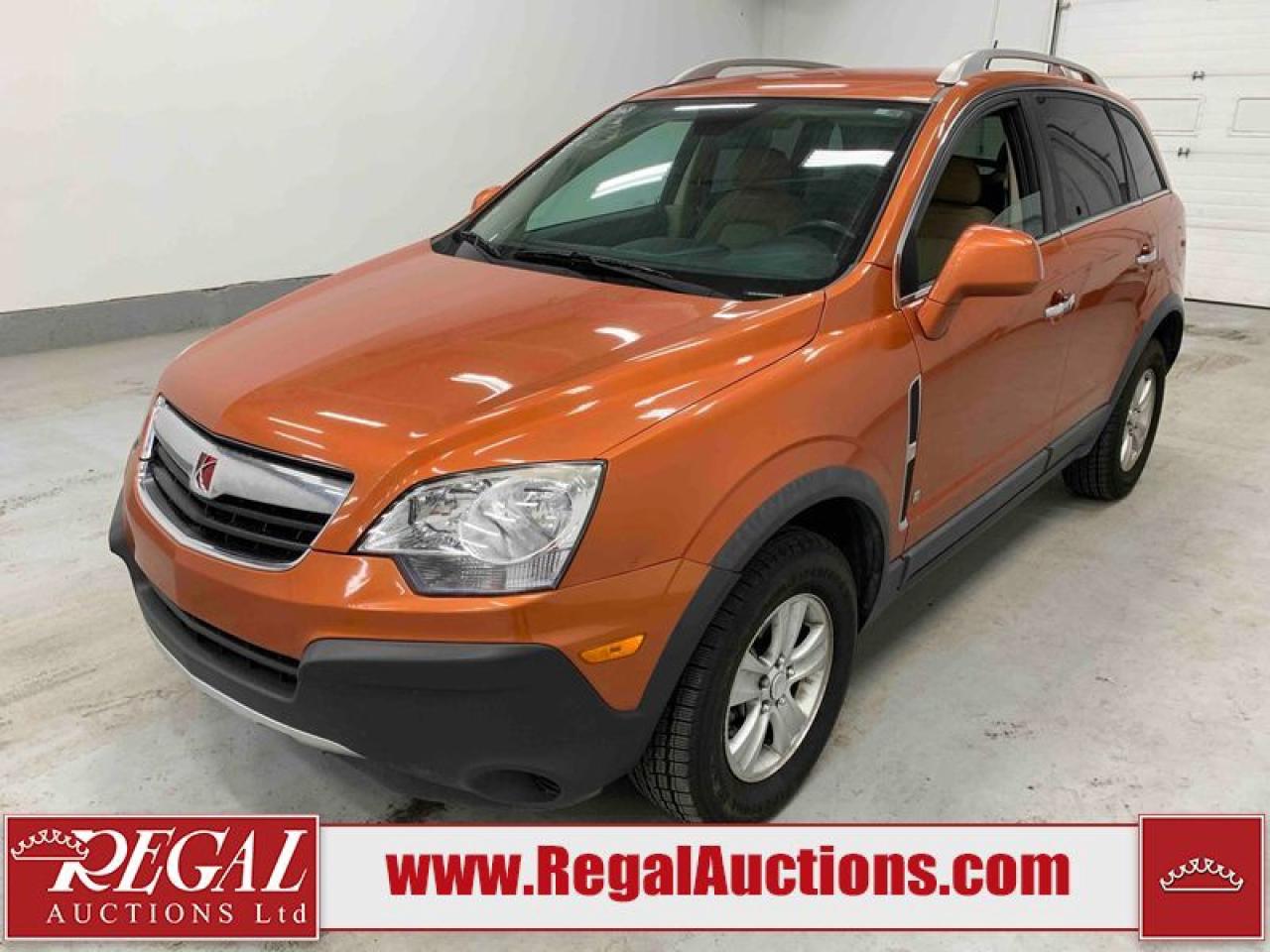 Used 2008 Saturn Vue XE for sale in Calgary, AB