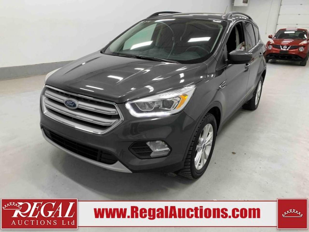 Used 2018 Ford Escape SEL for sale in Calgary, AB