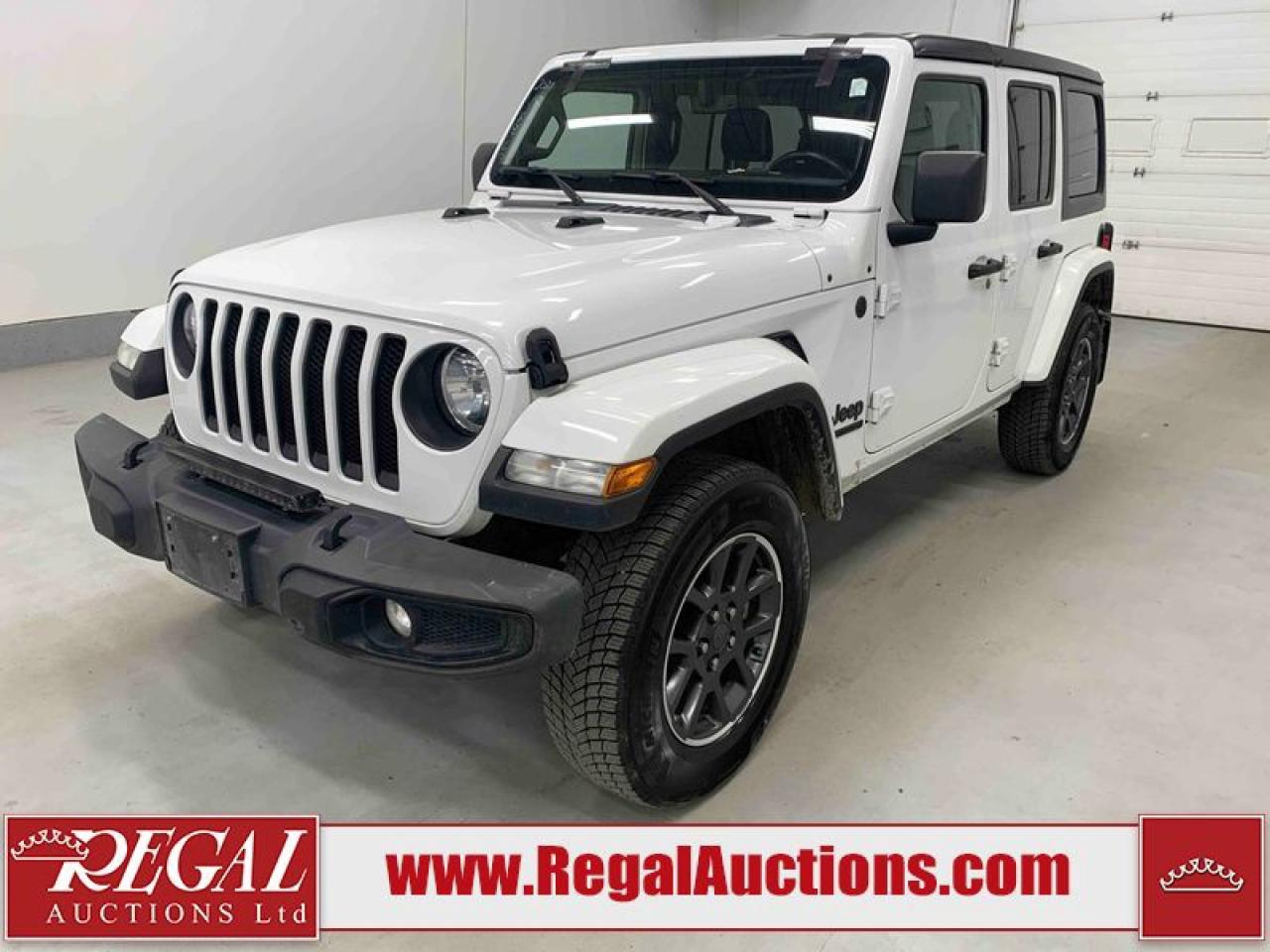 Used 2021 Jeep Wrangler Sport S for sale in Calgary, AB